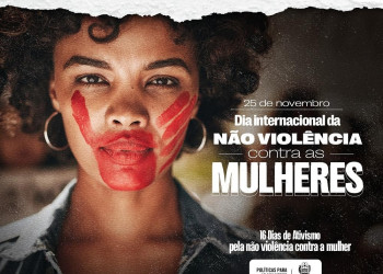 25 de Novembro: Dia internacional de Combate à Violência contra a mulher